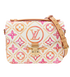 Metis Pochette MM Tiles by the Pool, front view